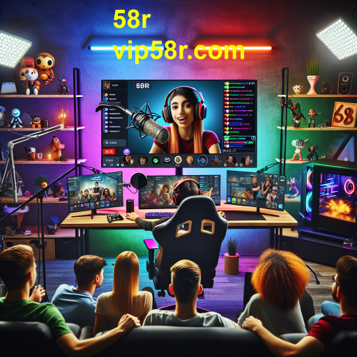 A Revolução do Streaming de Jogos: Interatividade e Comunidade